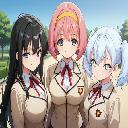 NTR School | Coli177 Characters & Style