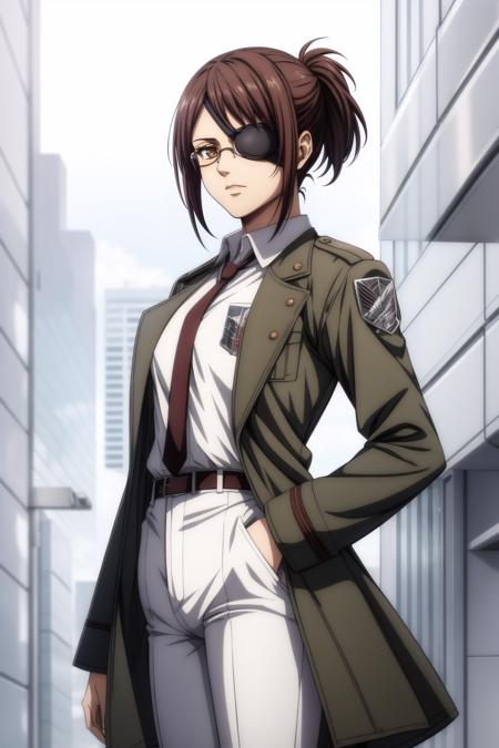 Hange Zoë | Attack on Titan: The Final Season | PonyXL and sd 1.5 SD 1.5 v1.0
