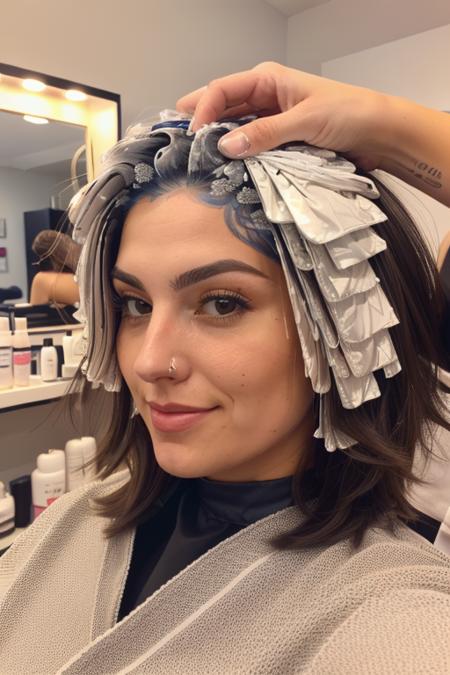 hair_foiling v1.0