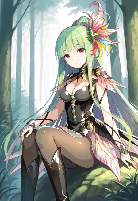 Mephilia Venus (Bravely Default)
