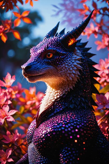 (Split Lighting Photography by Ben Brody and David Hilliard:1.2), award winning, Nargacuga,
(aesthetic of pointillism with neglected atmosphere:0.5), dispersion (chromatic aberration), uniform focus,
artistic outstanding magnum with skillful details,
(quinacridone magenta and amethyst colors:0.1), <lora:MJ52:0.5>