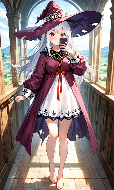 [Pixai][Illustrious] Witch (Revived Witch) v1.0