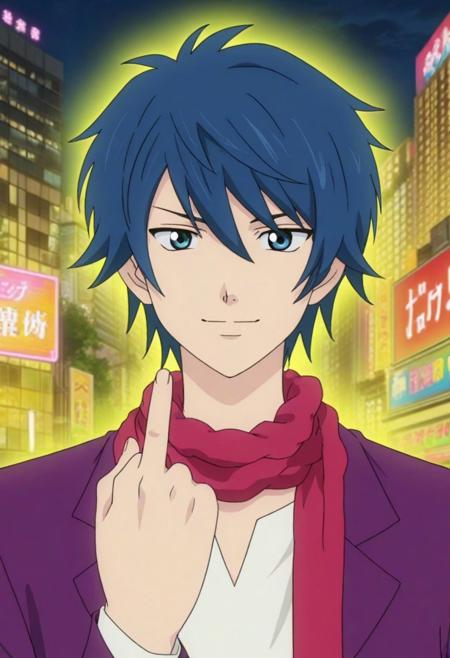 Makoto Teruhashi from The Disastrous Life of Saiki K. V2 Illustrious