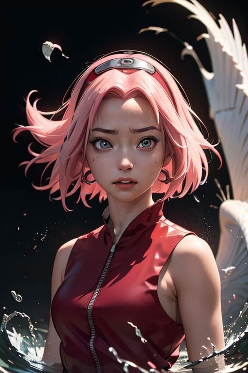 Sakura Haruno - Naruto Shippuden - Character LORA image by R4dW0lf