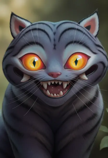 Tiger from KPop Demon Hunters [IllustriousXL]