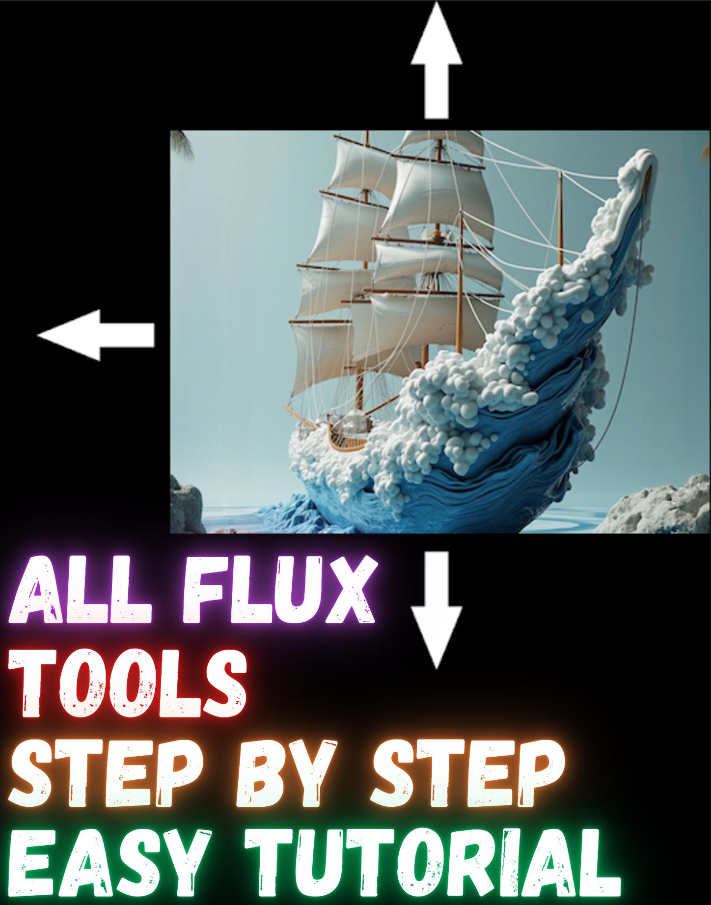 FLUX Tools Complete Tutorial with SwarmUI : Outpainting, Inpainting, Redux Re-Imagine, Depth & Canny