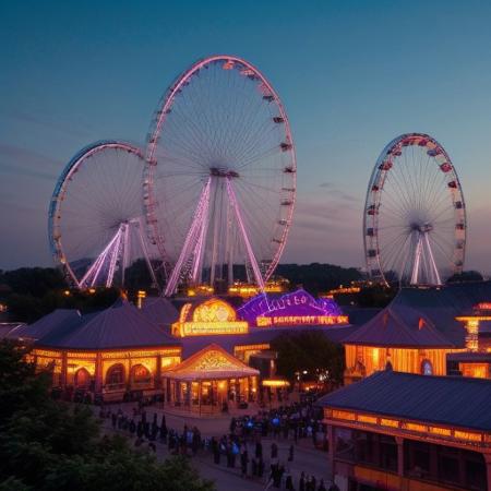 giant amusement park,