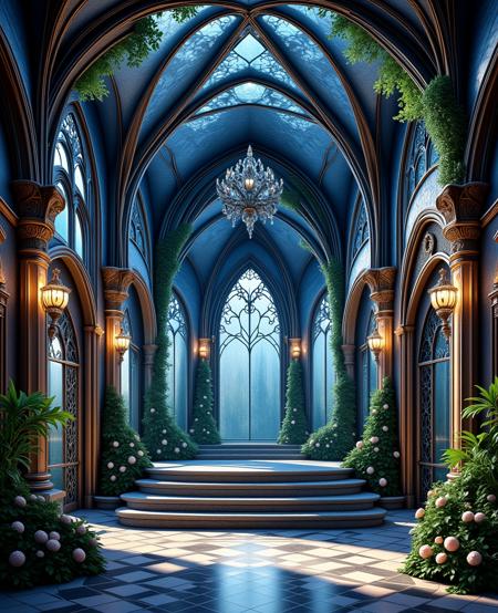 Elaborate Elven Background Flux v1.0