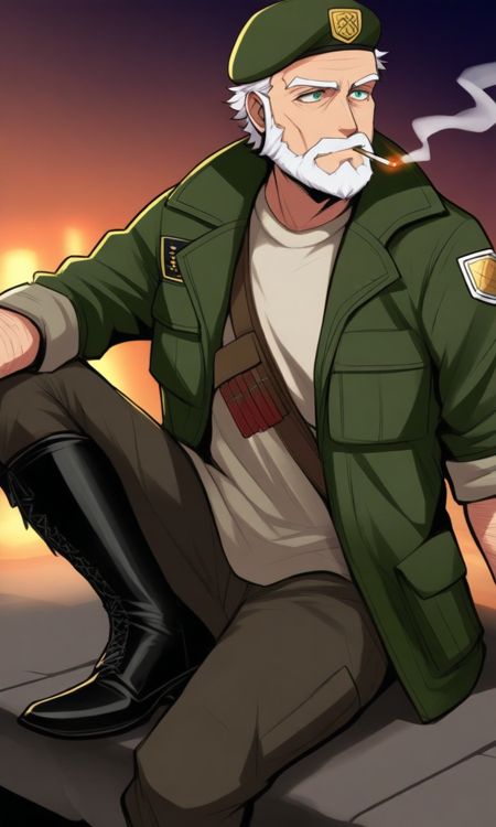William "Bill" Overbeck - L4D | DBD v1.0 - IL