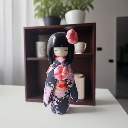 MR kokeshi Doll Sakura XL