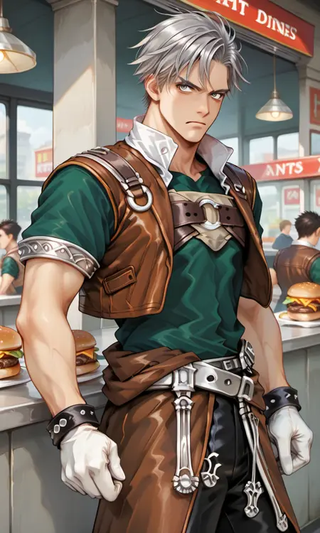 Nathan Graves (Castlevania: Circle of the Moon) [Pony]