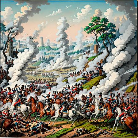Napoleonic Battle Painting (SDXL) Napoleonic Battle (SDXL)