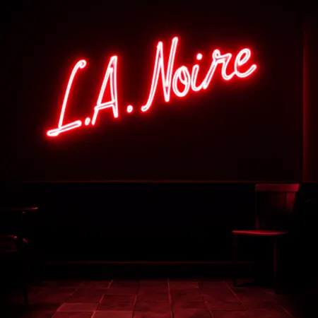 L.A. Noire (film noir 1940's) cinematic style XL + F1D