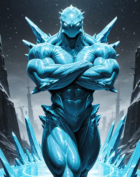 Glacius (Killer Instinct) (Illustrious) (AD)