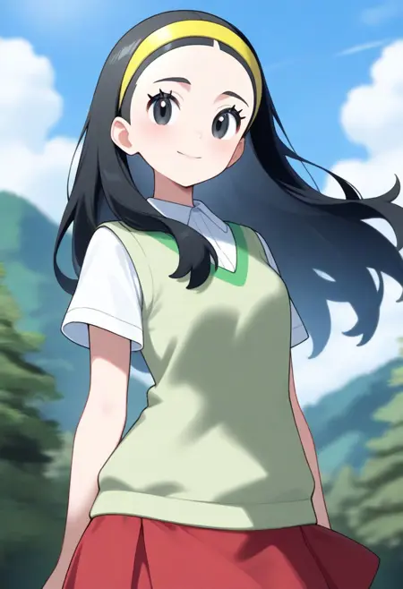 [POKEMON] Senpai From Teammates (Solo) SDXL