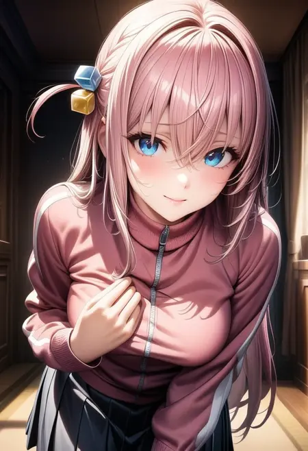 後藤ひとり Hitori Gotoh (Bocchi the Rock!)_XL