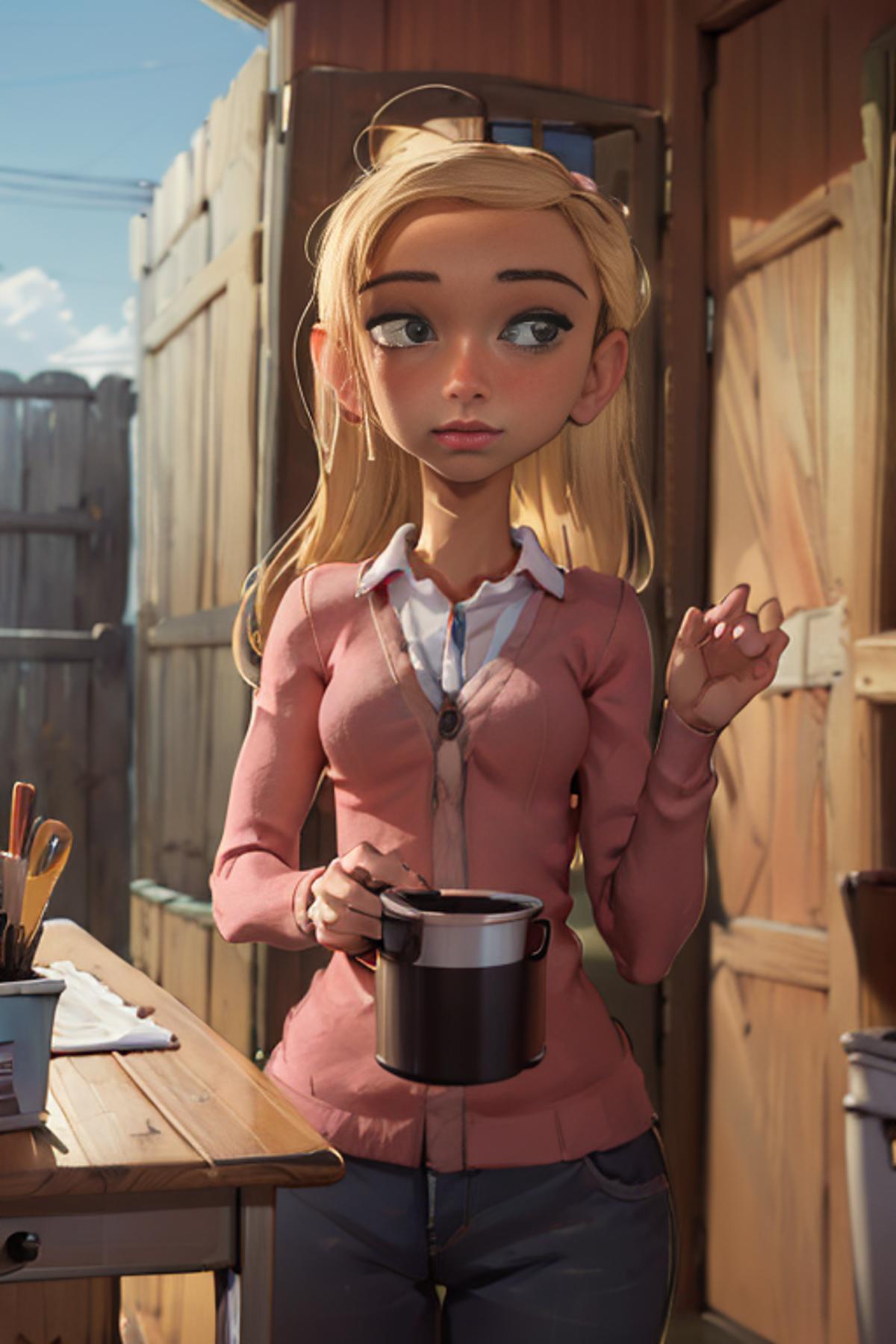 Paranorman courtney babcock