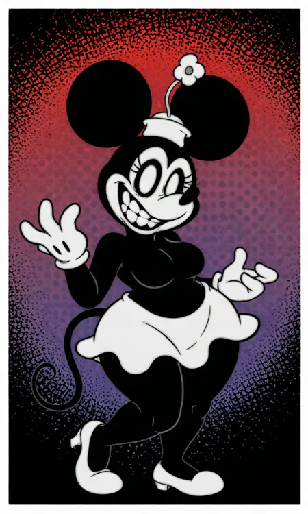 Suicide Minnie // Wednesday Infidelity FNF