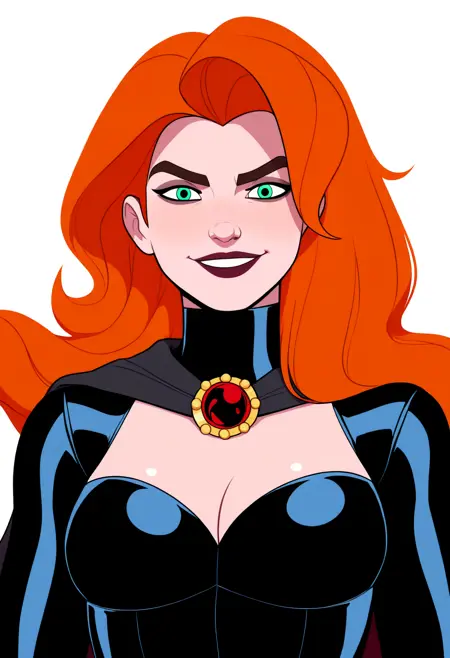 Madelyne Pryor - X-Men 97 - IllustriousXL - Noob LORA