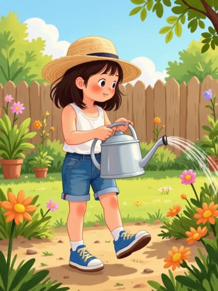 Children's picture book illustrations v1.0