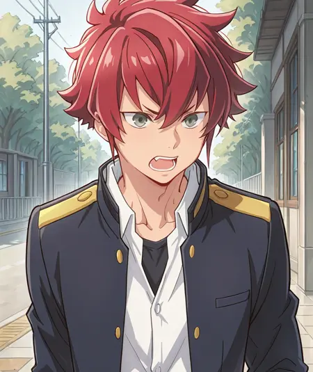 kensei maeshima from Skate-Leading☆Stars | Illustrious |