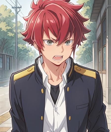 kensei maeshima from Skate-Leading☆Stars | Illustrious | V1