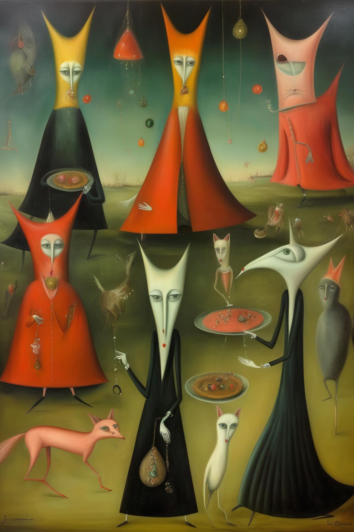 Leonora Carrington Style image by Kappa_Neuro