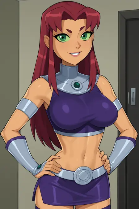 Starfire - Teen Titans