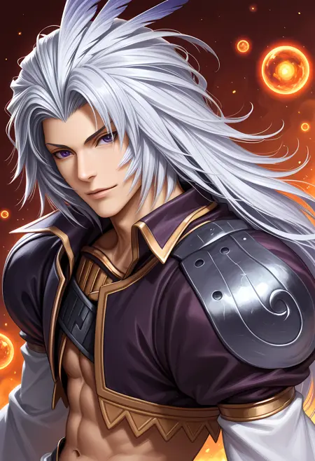 Kuja - Final Fantasy IX - ILXL