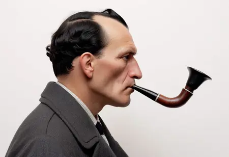 [XL] Sherlock Holmes (Original public domain illustrations, training data downloadable)