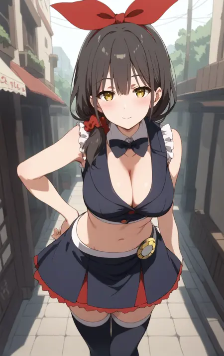 メイドカジノのモブメイド(アキバ冥途戦争)/Maid Casino Mob Maid(Akiba Maid War)