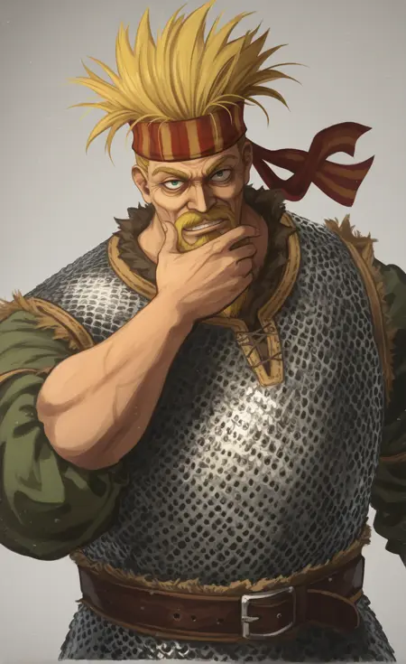 Thorkell (Vinland Saga) [Illustrious/Pony XL]
