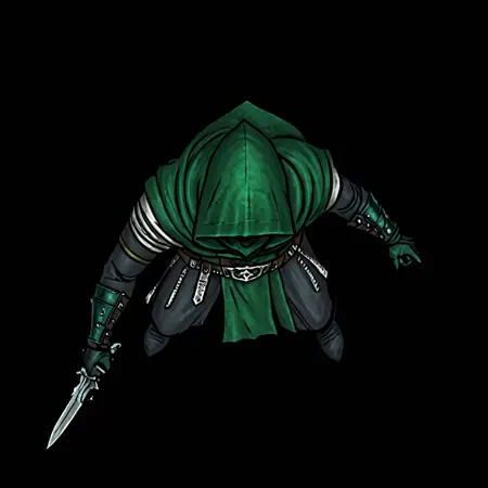 SDXL DnD Topdown tokens