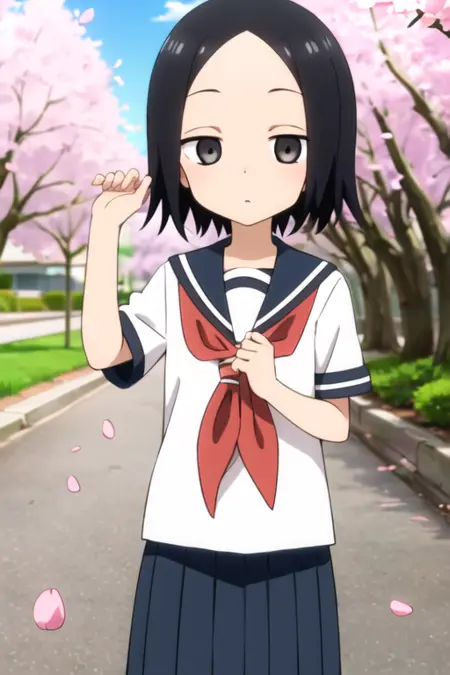 Sanae Tsukimoto (Karakai Jouzu No Takagi San) | 月本 サナエ(からかい上手の高木さん)