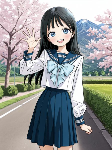 Hiro / Dismaless - Akebi-chan no Sailor-fuku Style v1 Illustrious