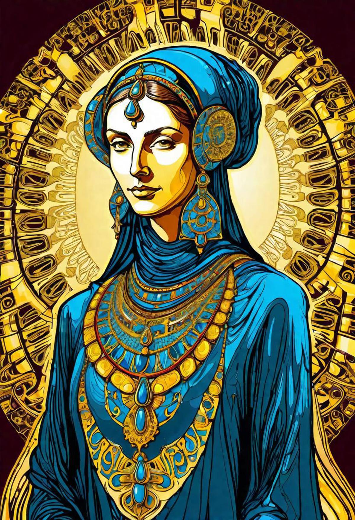Lady of Elche image by cristianchirita749