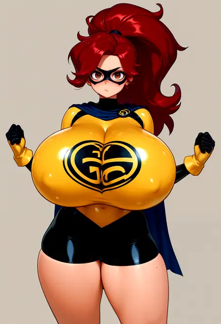 Golden Girl (The Developing Adventures of Golden Girl) - killedmyself [commission]