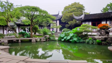 Chinese traditional  garden