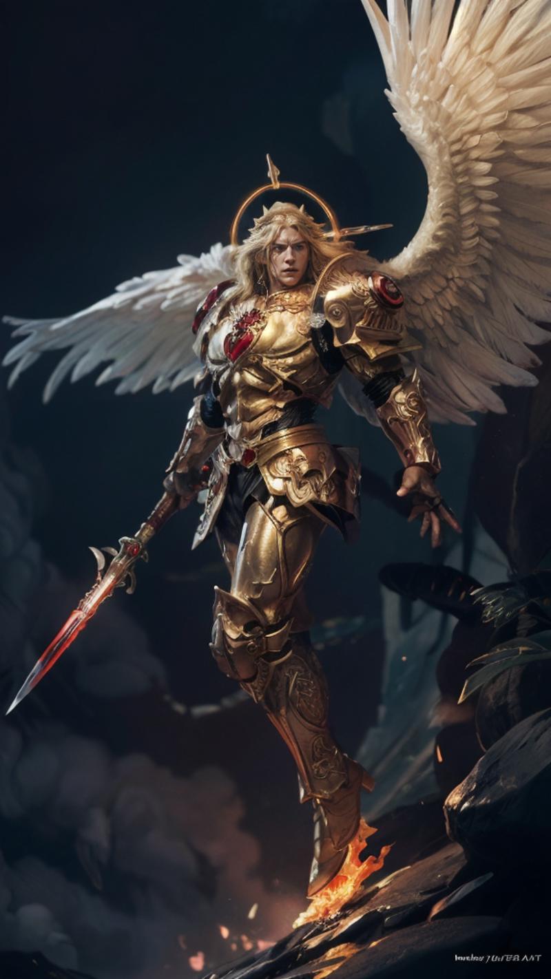 Sanguinius, The Great Angel image by ShockerNeko