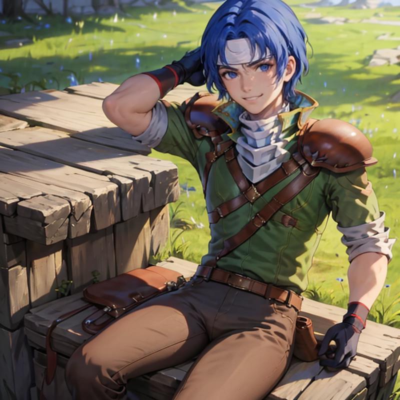 Ronan (Fire Emblem: Thracia 776) image by FP_plus