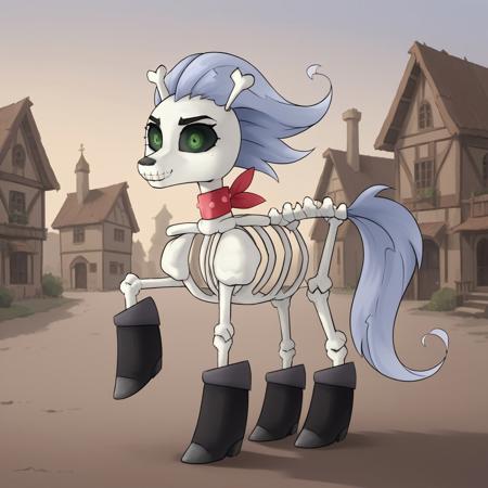 Skellinore mlp(pony) Pony V1