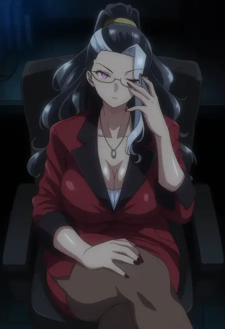 Sumeragi Rikka from Seika Jogakuin Kounin Sao Ojisan - NatMontero