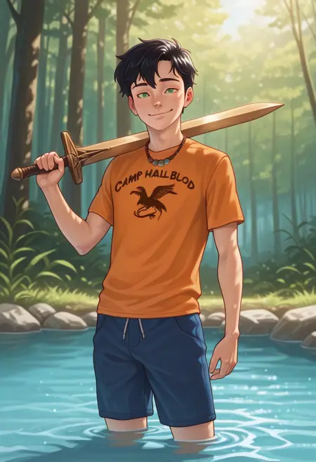 Percy Jackson (Percy Jackson & The Olympians/ Heroes of Olympus)