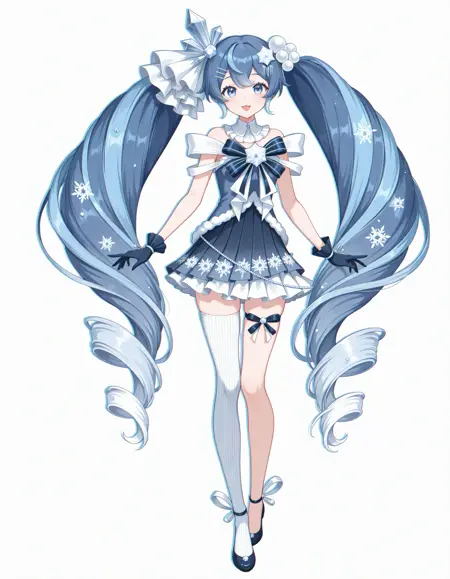 雪ミク2025 - SnowMiku2025