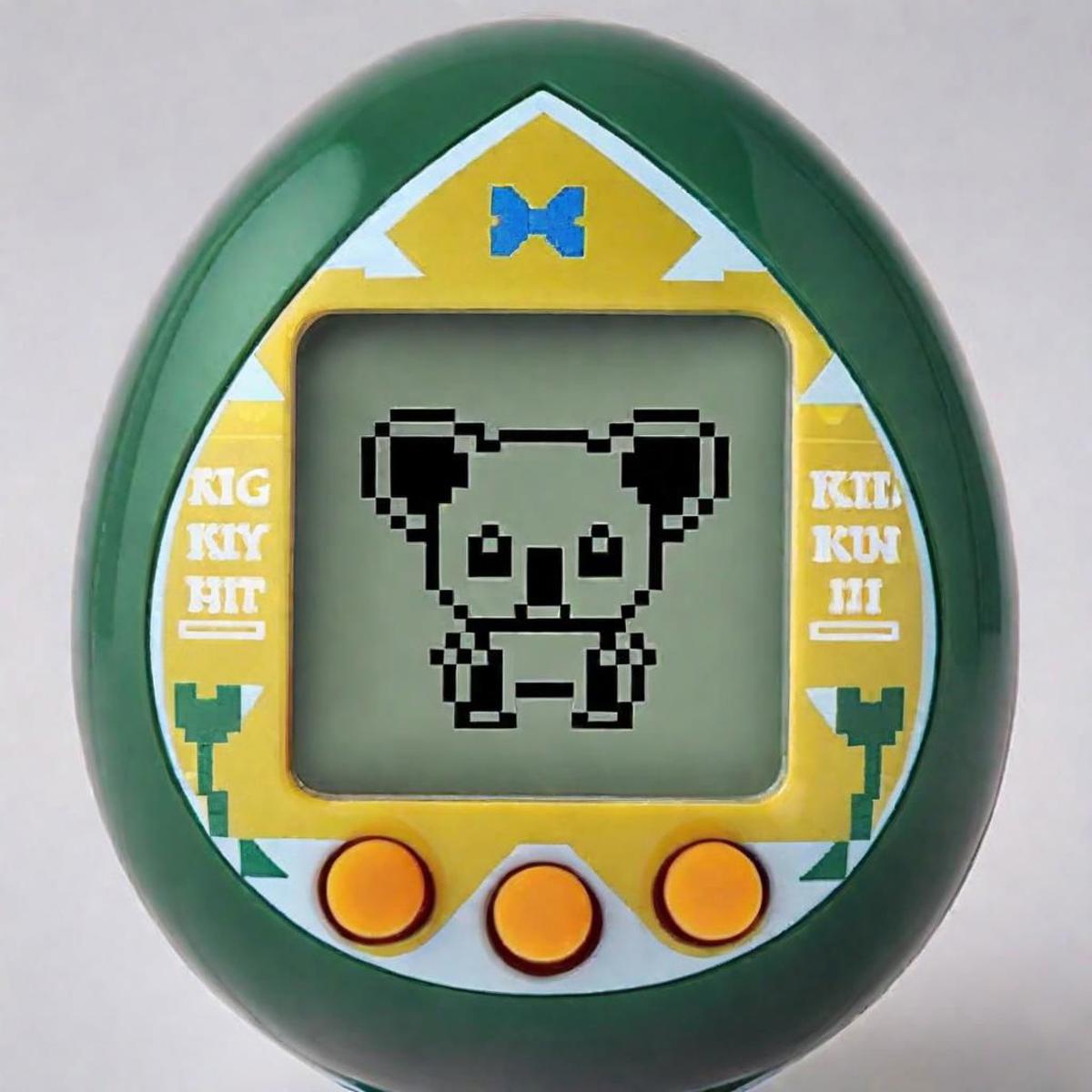 Tamagotchi Style | SDXL image by tlano