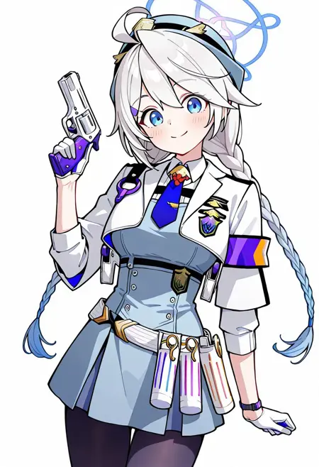 Nakatsukasa Kirino - Blue Archive (3 Outfit)