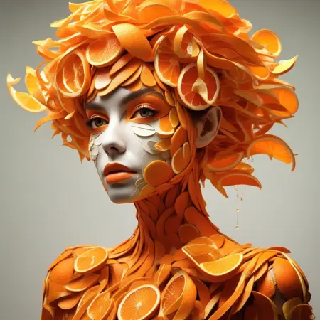 Orange Fantasy | [XL]