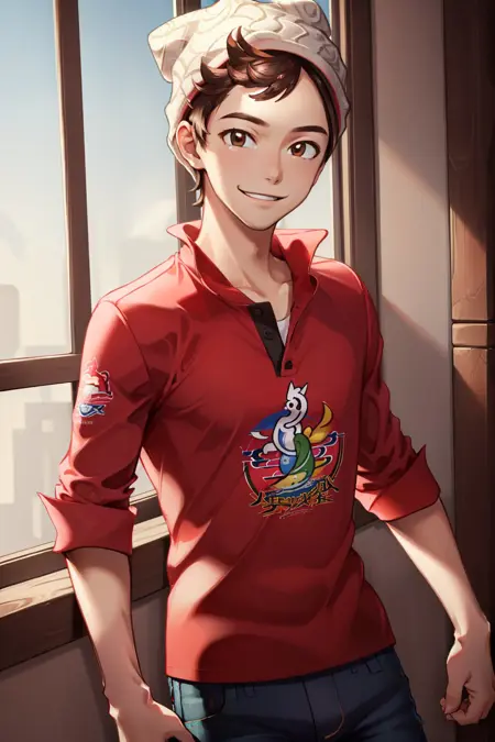 Victor | Pokemon Sword and Shield