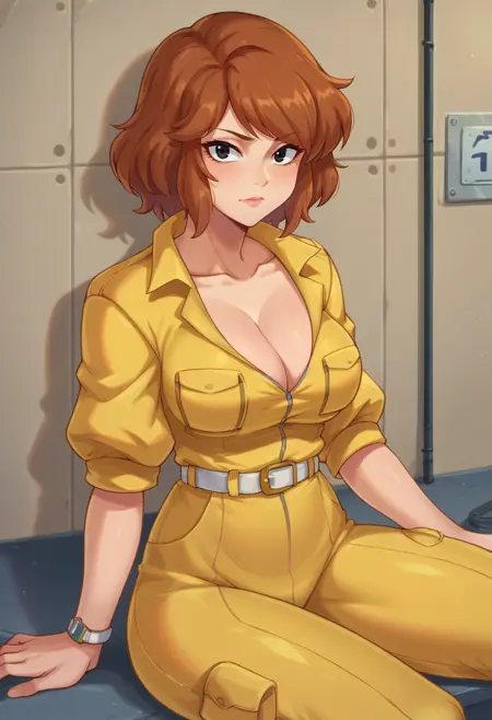 April O'Neil 1987 / Teenage Mutant Ninja Turtles / (NSFW/SFW) SDXL LORA PONY
