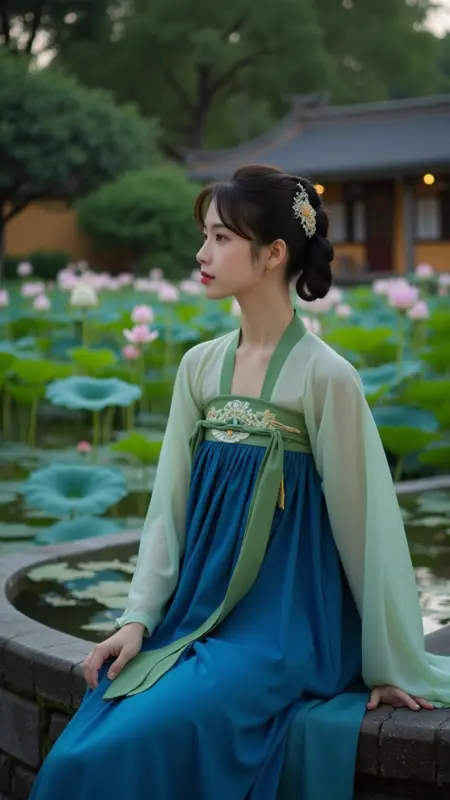 hanfu tang 汉服唐风 FLUX